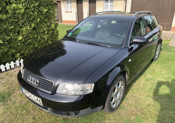 Audi A4 cena 10900 przebieg: 340000, rok produkcji 2003 z Ozimek małe 29